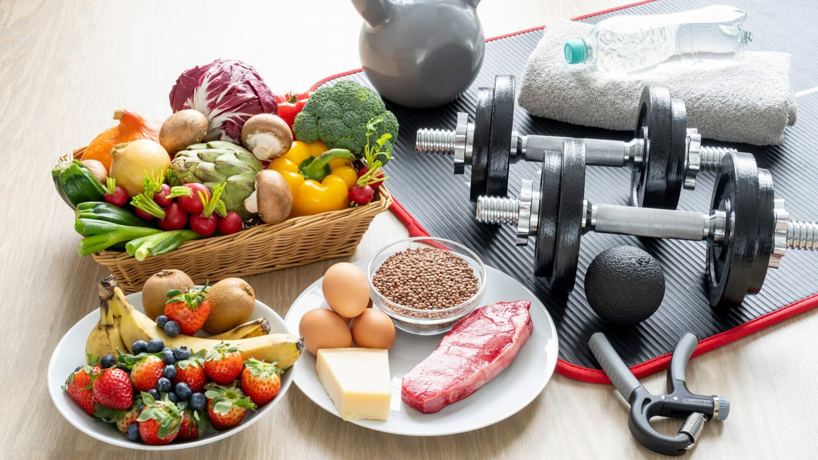 an dung cac loai thuc pham khi tap the thao