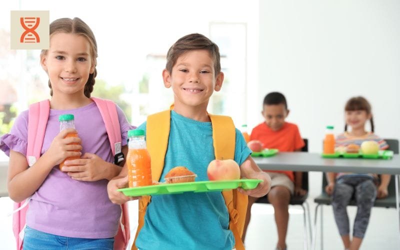 Hãy dạy cho bé những kỹ năng cơ bản về dinh dưỡng