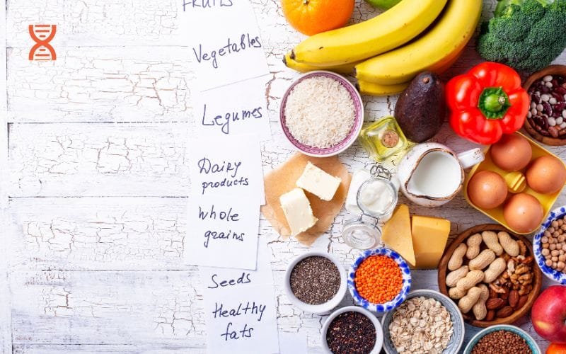 Chế độ ăn lành mạnh giúp bạn cơ thể luôn tràn đầy năng lượng