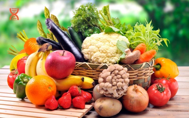 Rau củ quả chứa nhiều chất xơ và tốt cho sức khoẻ