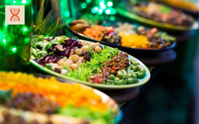 KhĂła há»c sáșœ giĂșp báșĄn hiá»u những cháș„t dinh dÆ°á»Ąng trong cháșż Äá» Än chay