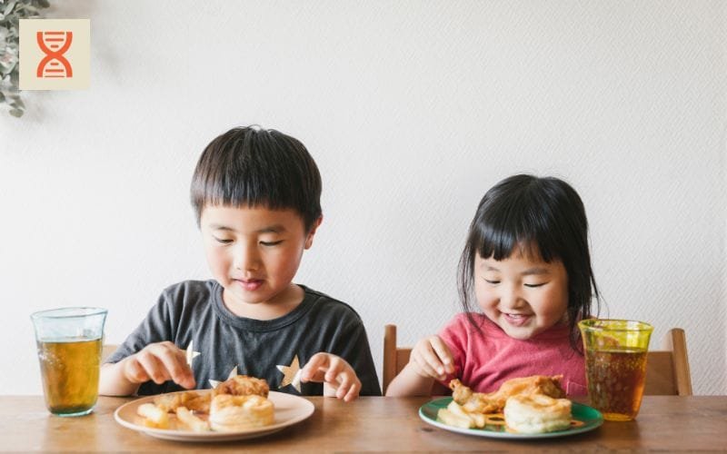 Chế độ ăn uống không hợp lý ảnh hưởng đến sức khoẻ của bé