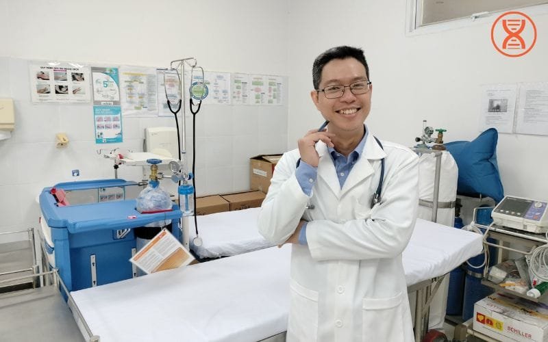 BS: Nguyễn Văn Anh chuyên gia dinh dưỡng hàng đầu có trên 10 năm kinh nghiệm