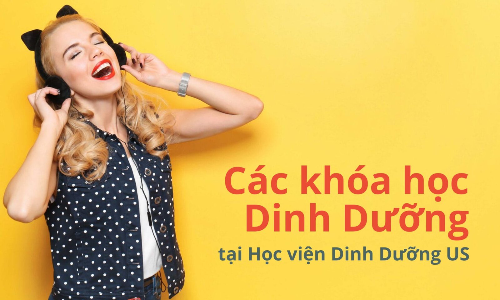 Học viện Dinh Dưỡng US - Các khóa học