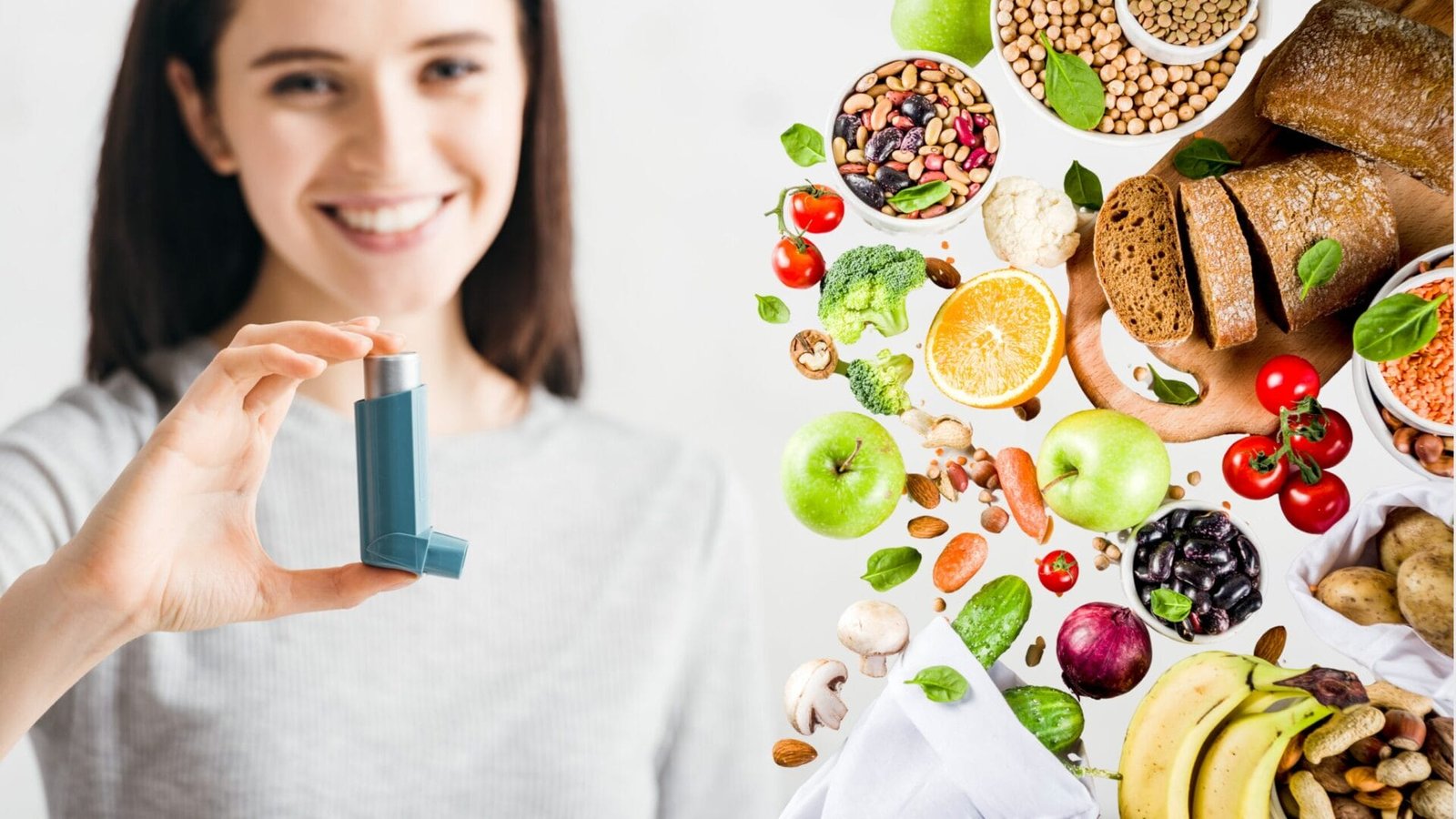 Chế độ dinh dưỡng tối ưu cho người bệnh hen suyễn