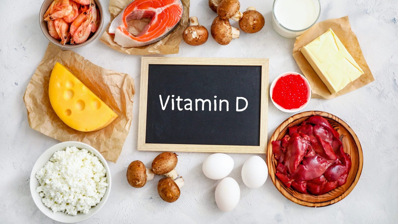 Hành trình khám phá vitamin D