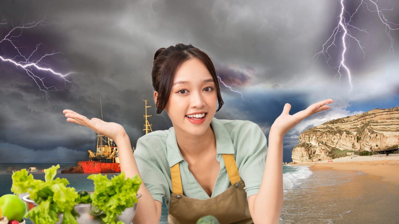 Chăm sóc sức khỏe và dinh dưỡng sau bão lụt