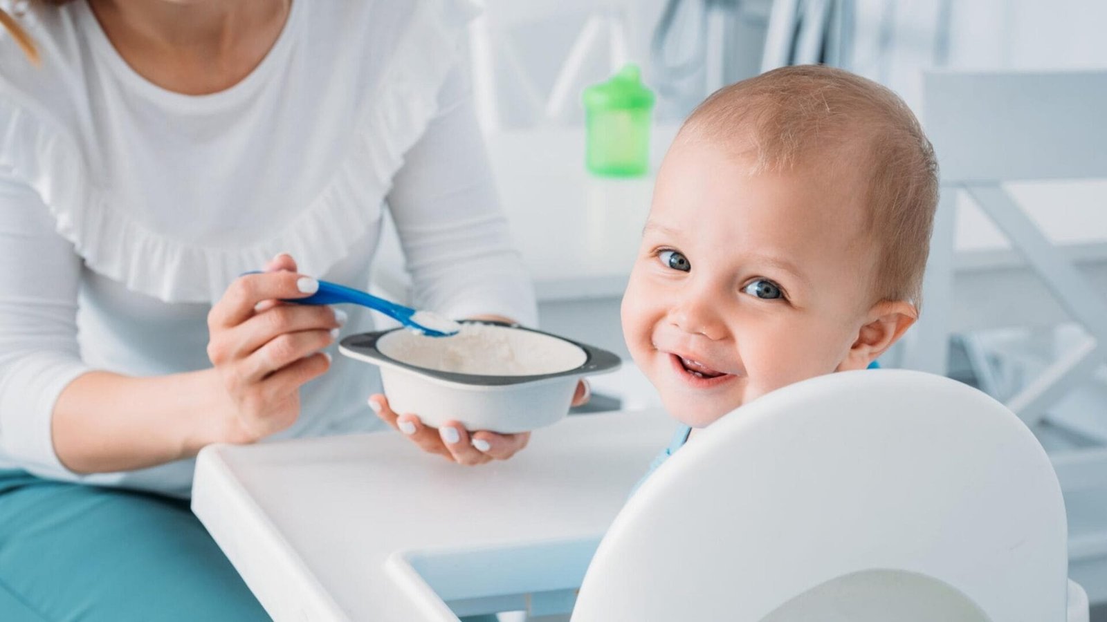 Chế độ ăn dặm truyền thống