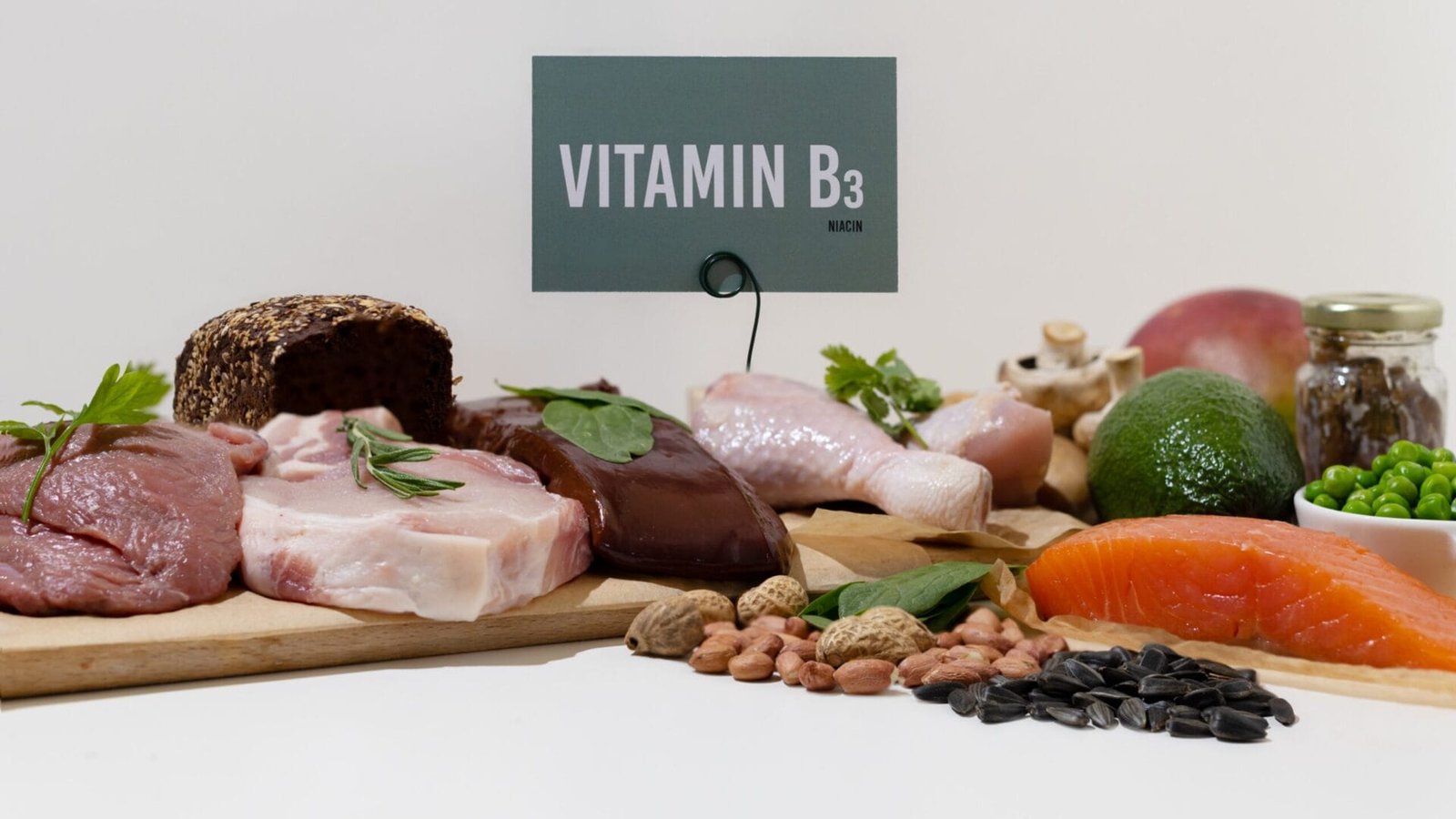 Lợi ích sức khỏe của vitamin B3