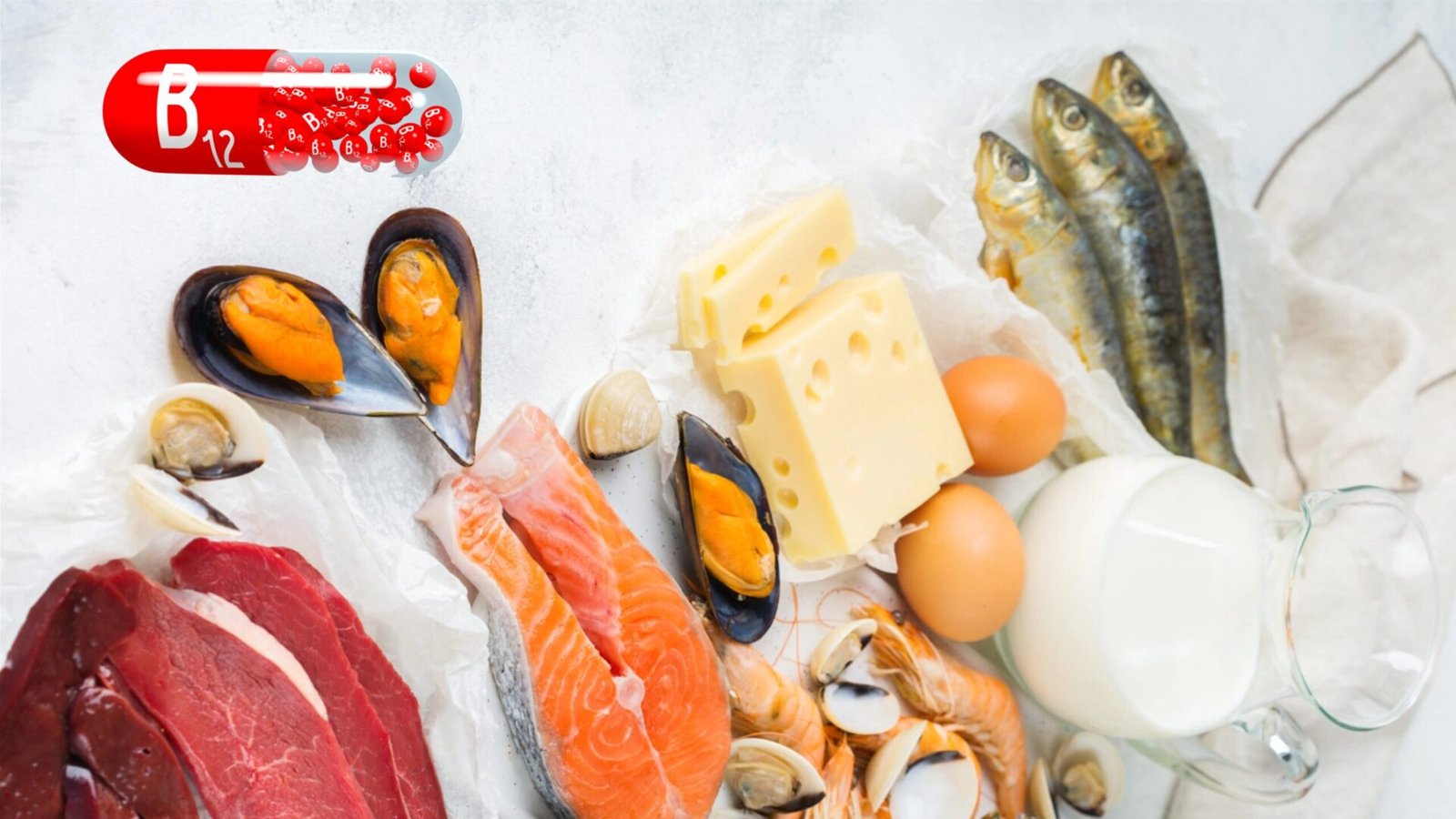 Nhu cầu khuyến nghị vitamin B12