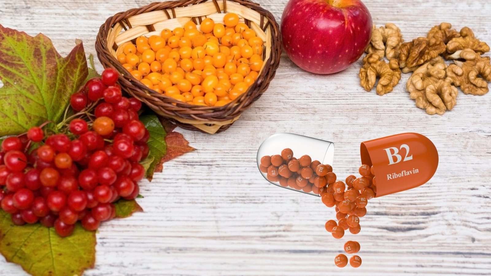 Nhu cầu khuyến nghị vitamin B2