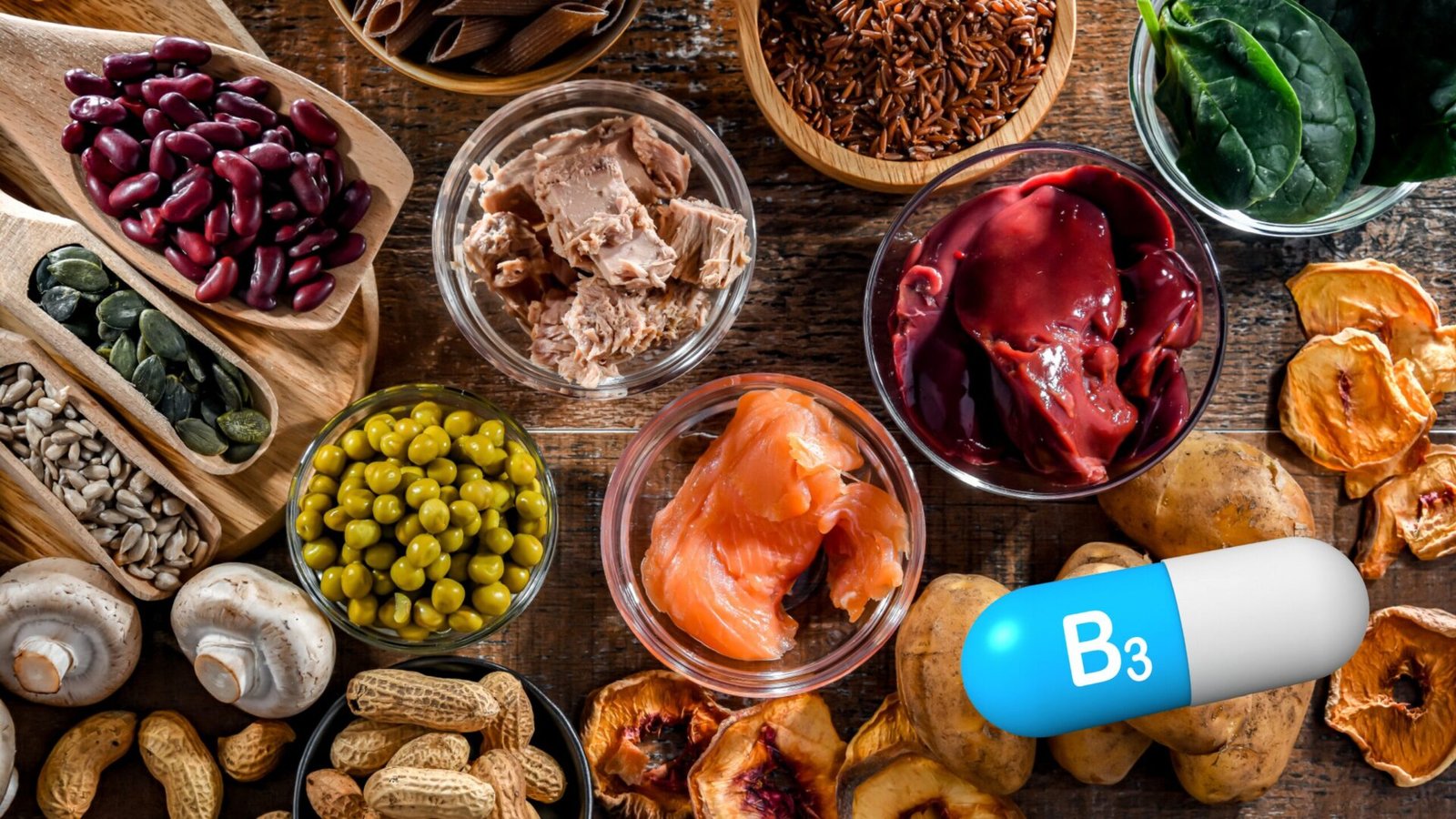 Nhu cầu khuyến nghị vitamin B3