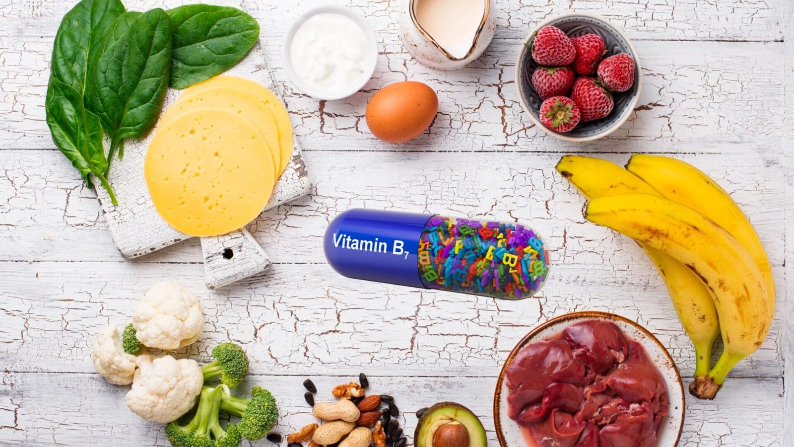 Nhu cầu khuyến nghị vitamin B7