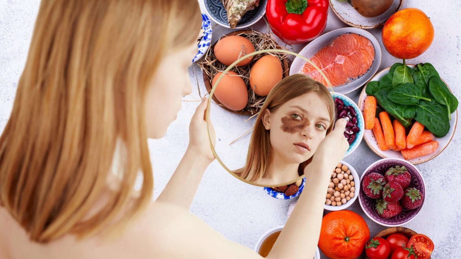 Dinh dưỡng cho làn da bị tăng sắc tố