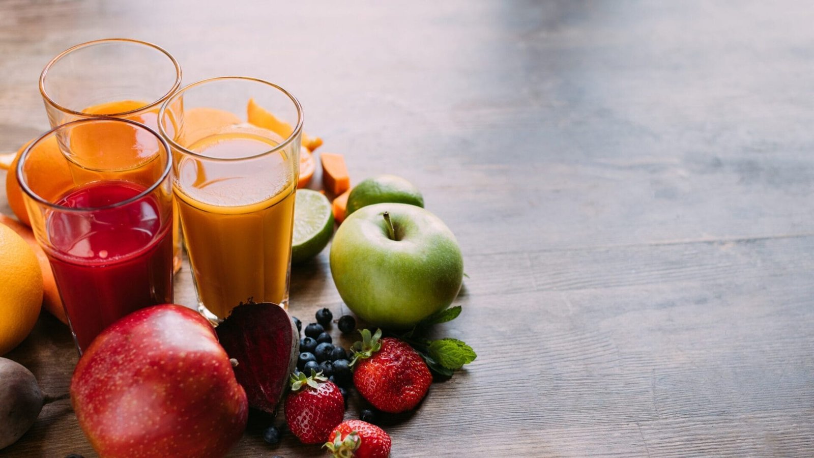 Nước ép trái cây và rau quả
