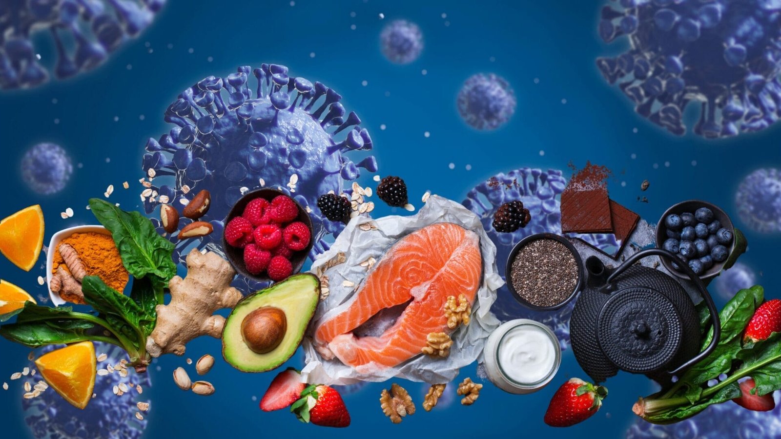 Thự phẩm ngăn ngừa viêm nhiễm và ung thư tái phát