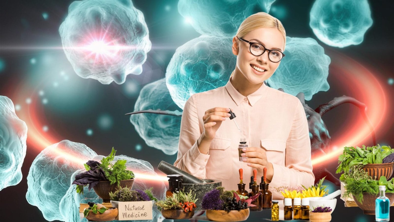 Tinh dầu và thảo mộc trong điều trị ung thư