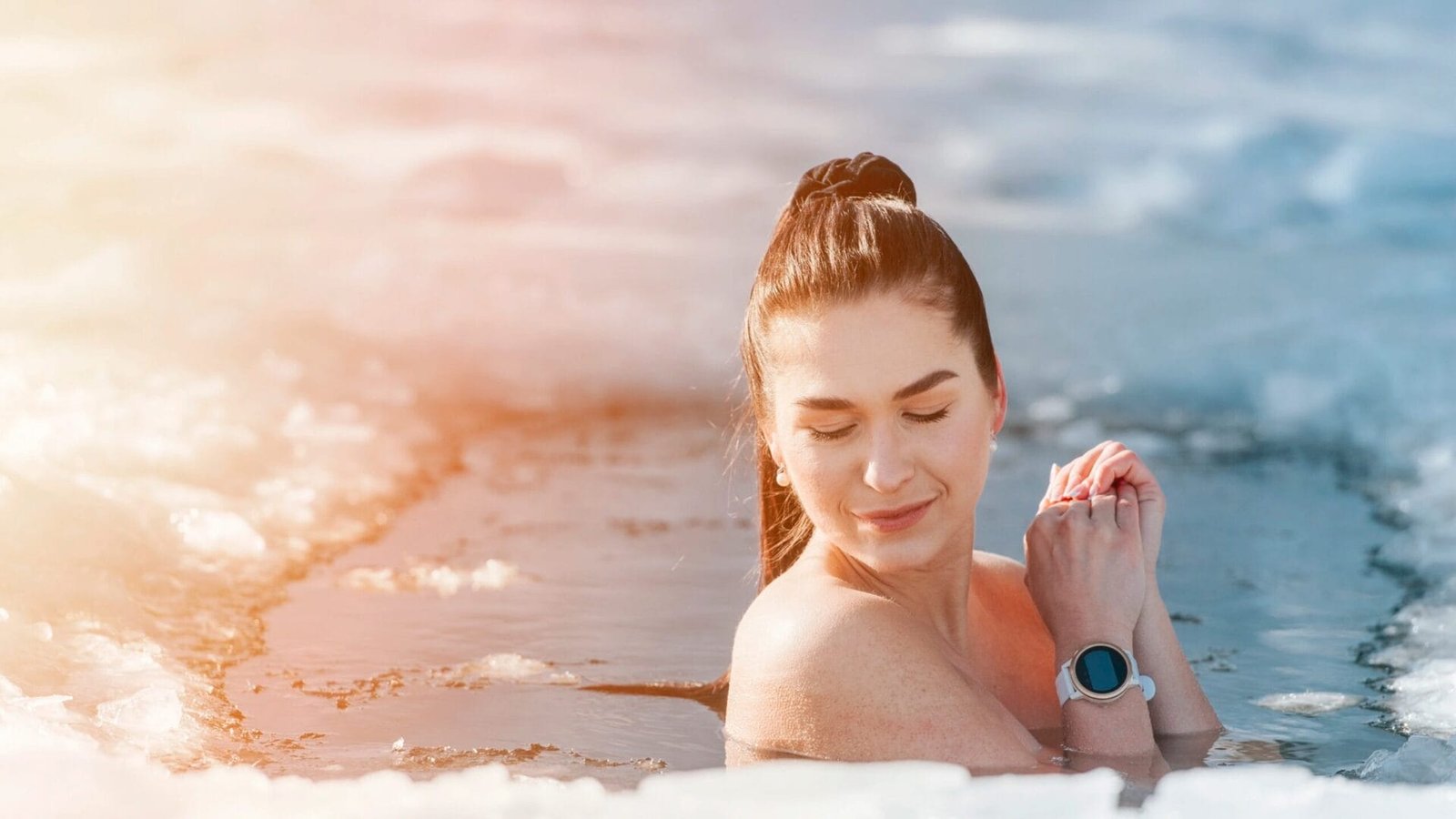 Tắm nước lạnh để giảm cân