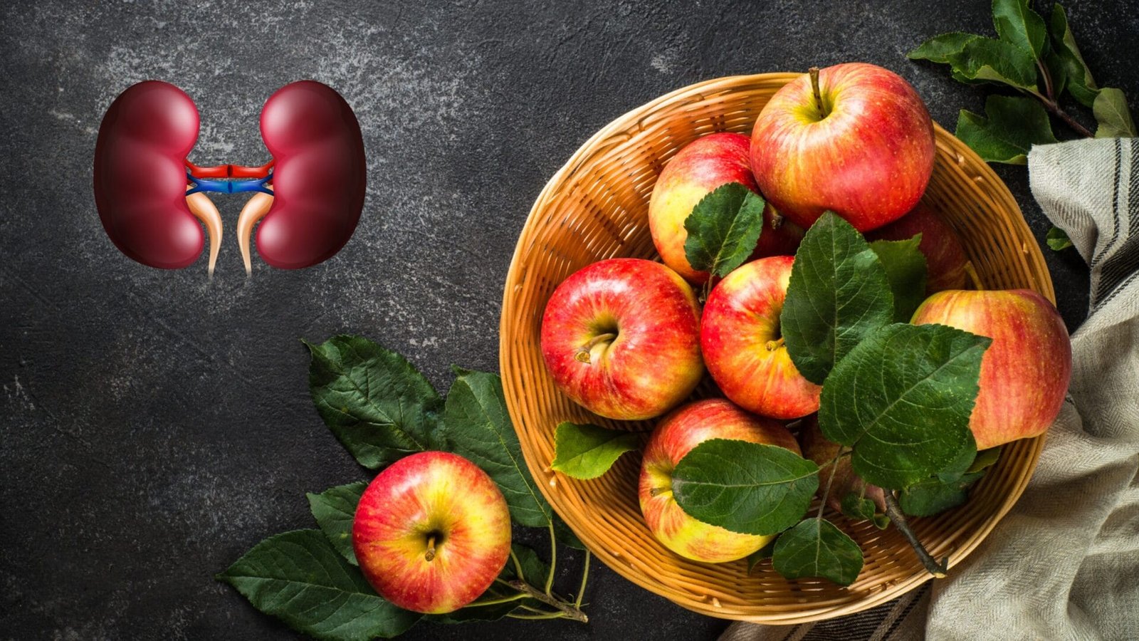 Trái cây tốt cho người bệnh suy thận