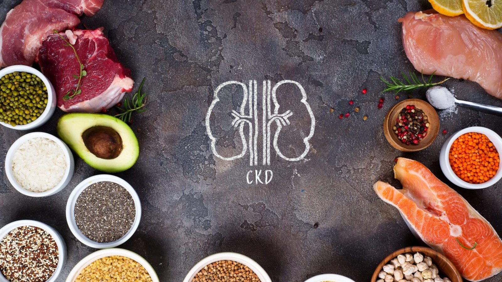 Kiểm soát đạm cho người suy thận