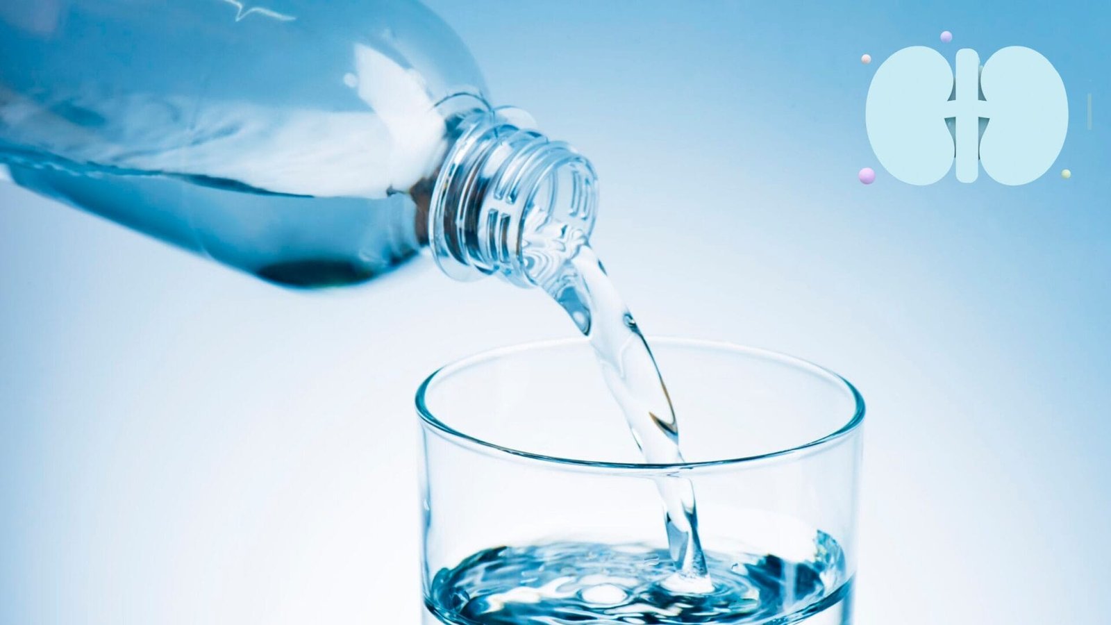 Kiểm soát nước uống cho người suy thận mạn