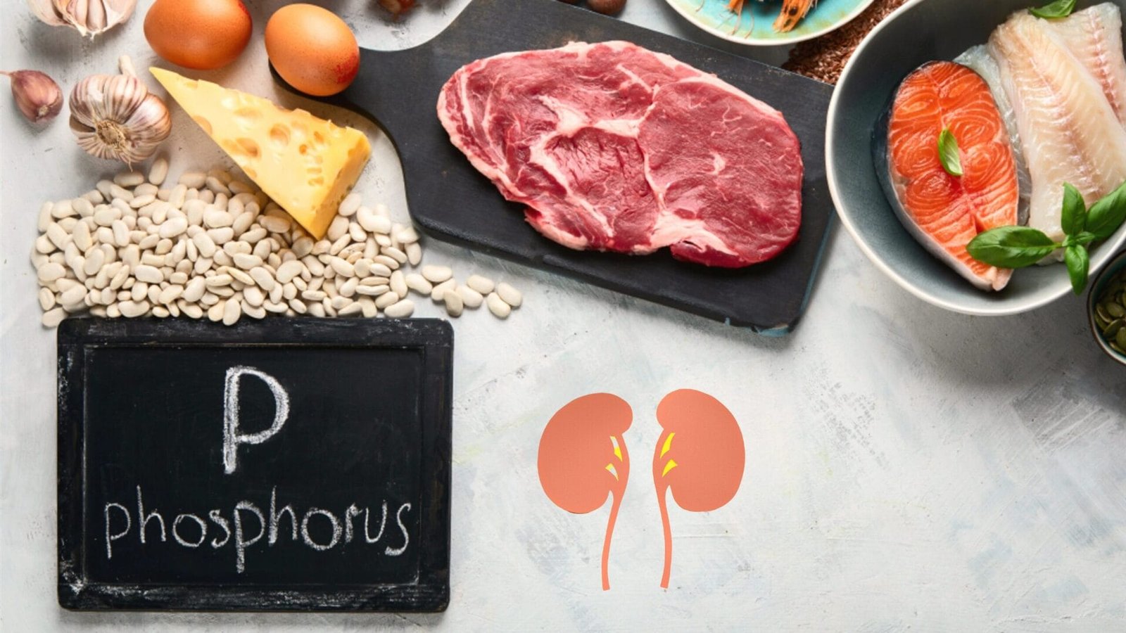 Kiểm soát phospho trong bệnh suy thận