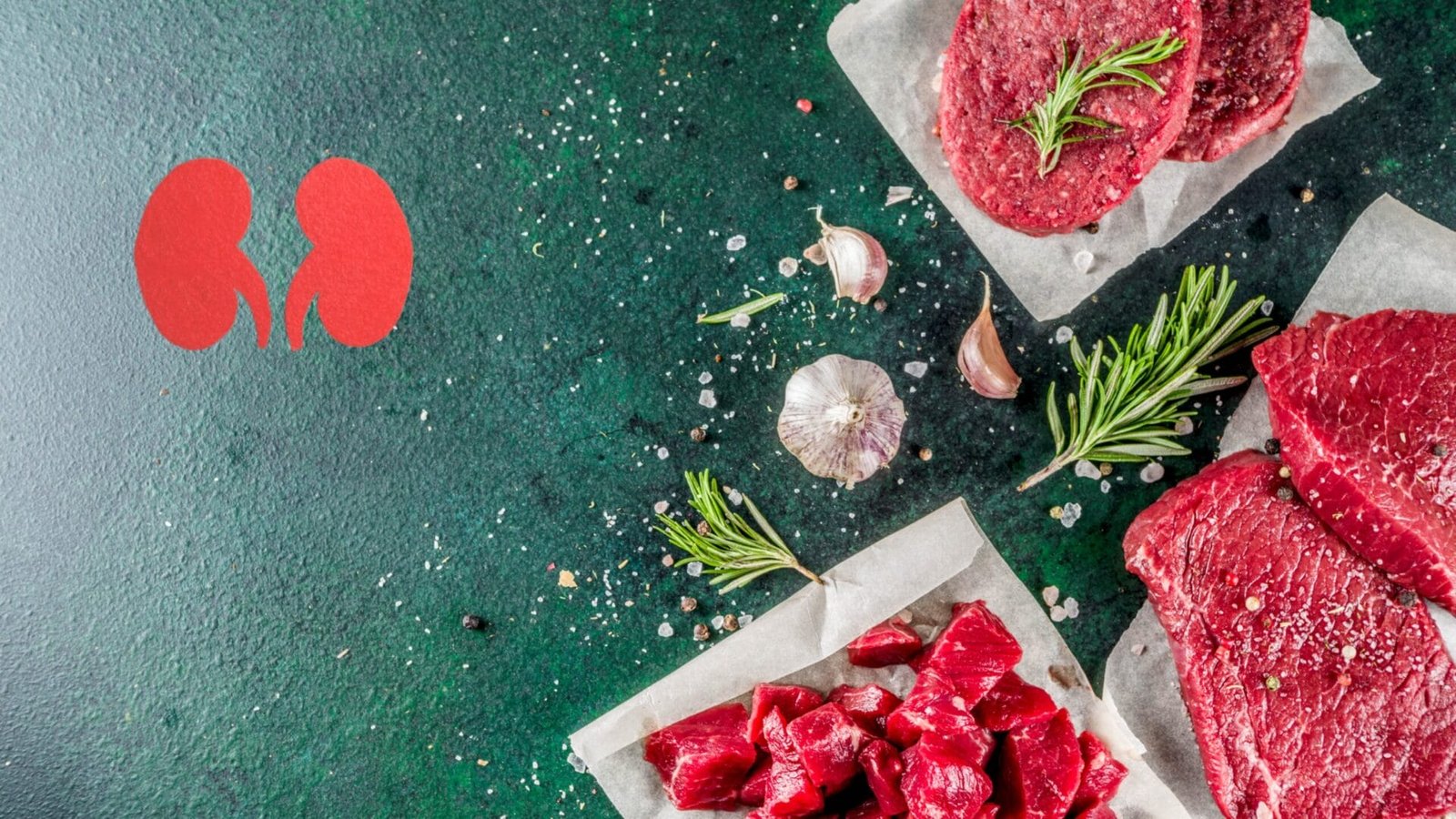 Người bệnh suy thận nên giảm ăn thịt đỏ