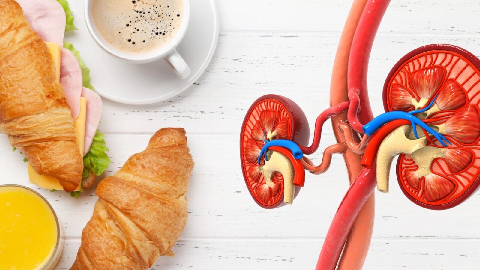 Bữa ăn sáng cho người bệnh suy thận