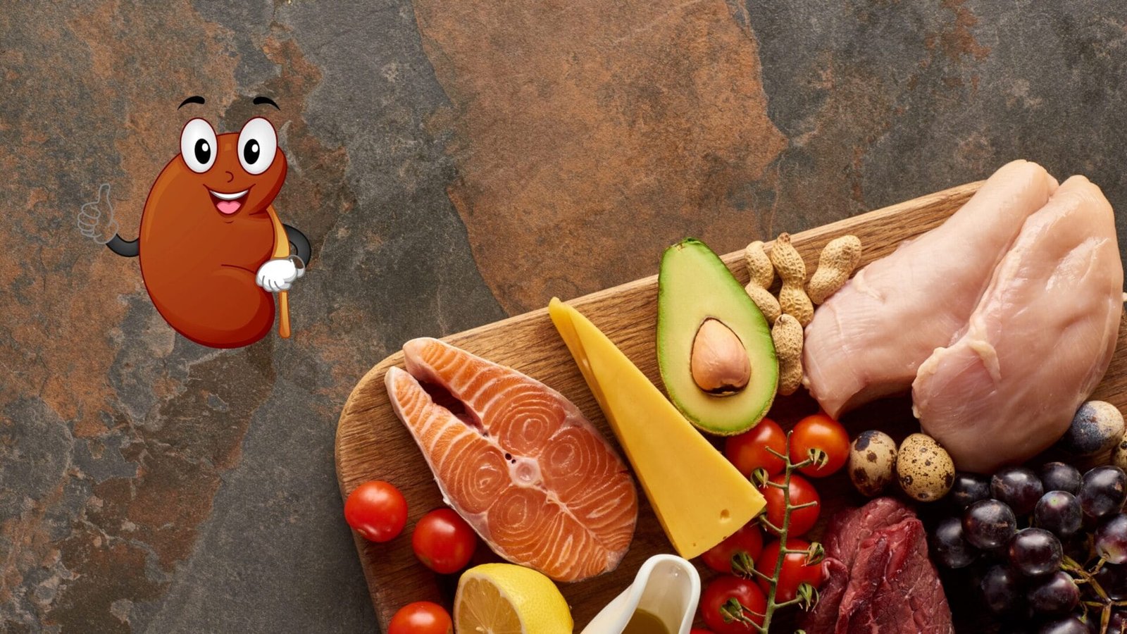 Chế độ ăn keto và bệnh suy thận