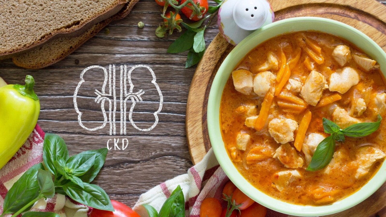 Nấu canh cho người bệnh suy thận