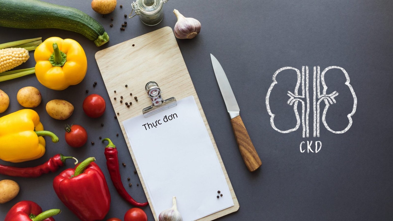 Thực đơn cho người bệnh suy thận