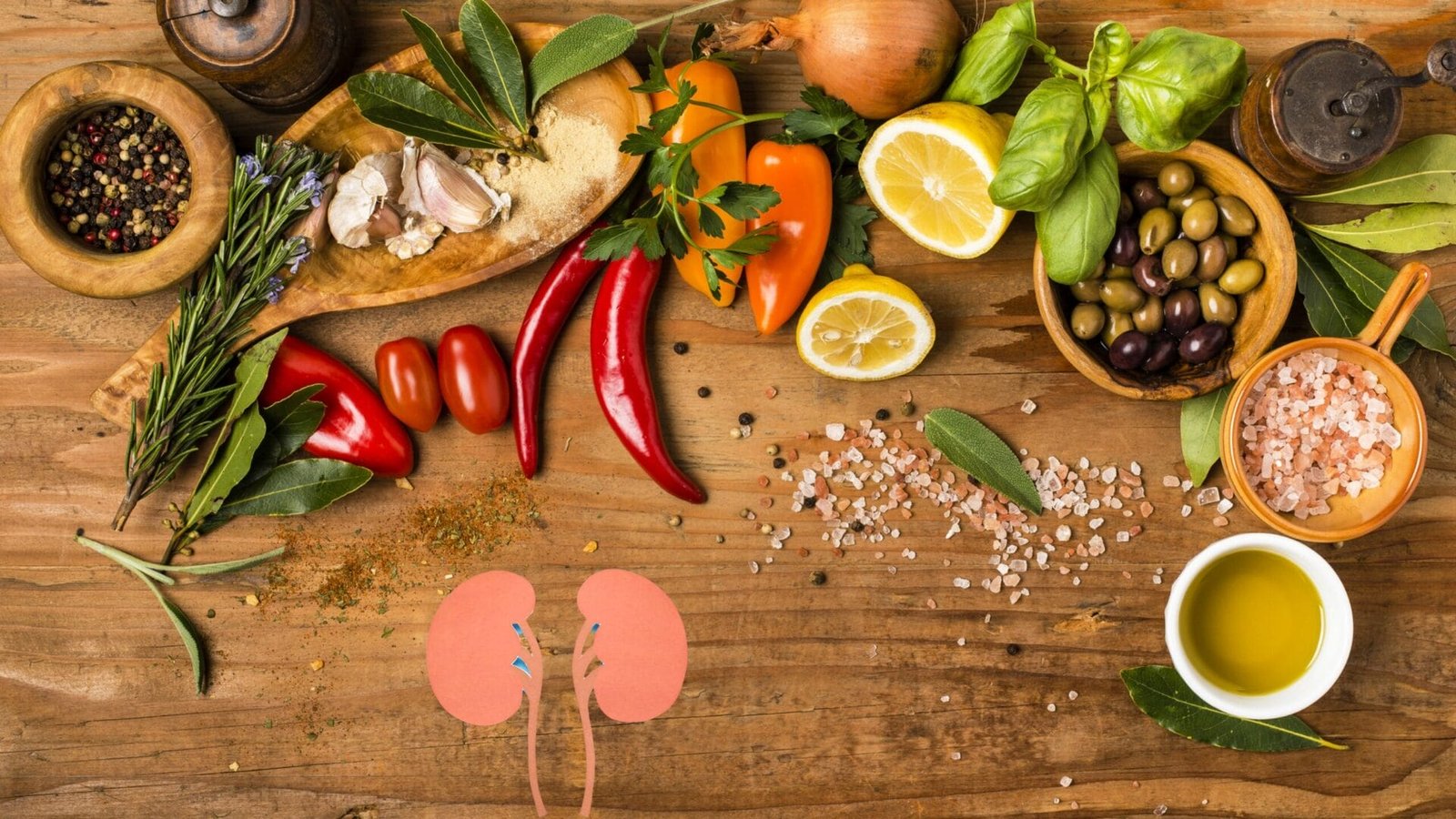 Chế độ ăn Địa Trung Hải và bệnh suy thận