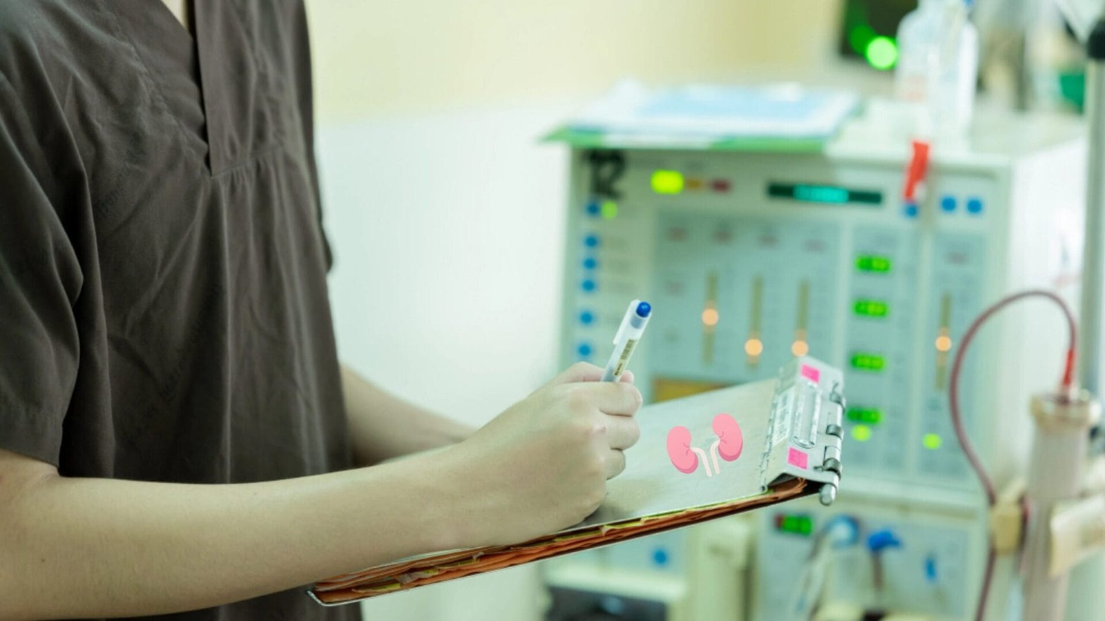 Chế độ ăn trước khi chạy thận