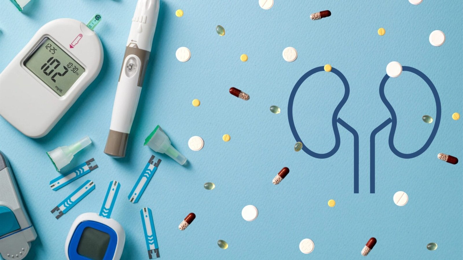 Kiểm soát đái tháo đường để bảo vệ thận