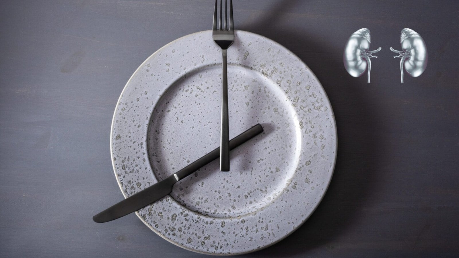 Nhịn ăn gián đoạn và bệnh suy thận