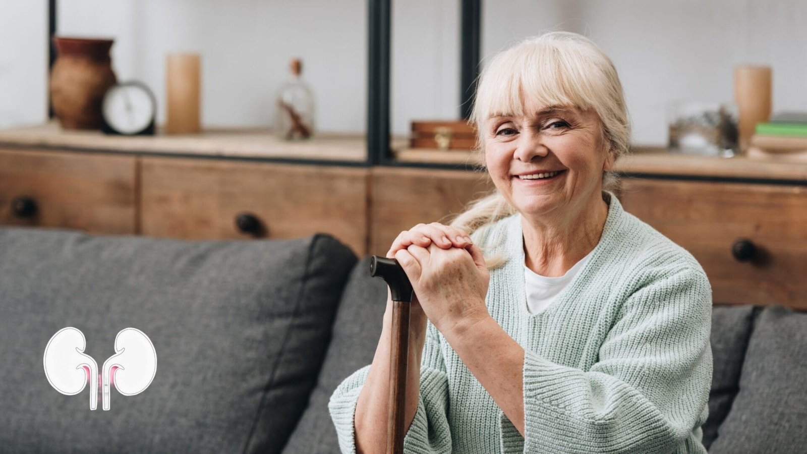 Chế độ ăn cho người già bị suy thận