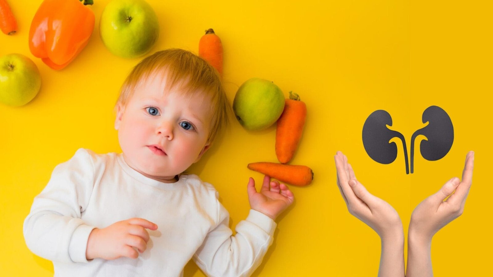 Dinh dưỡng cho trẻ em bị suy thận