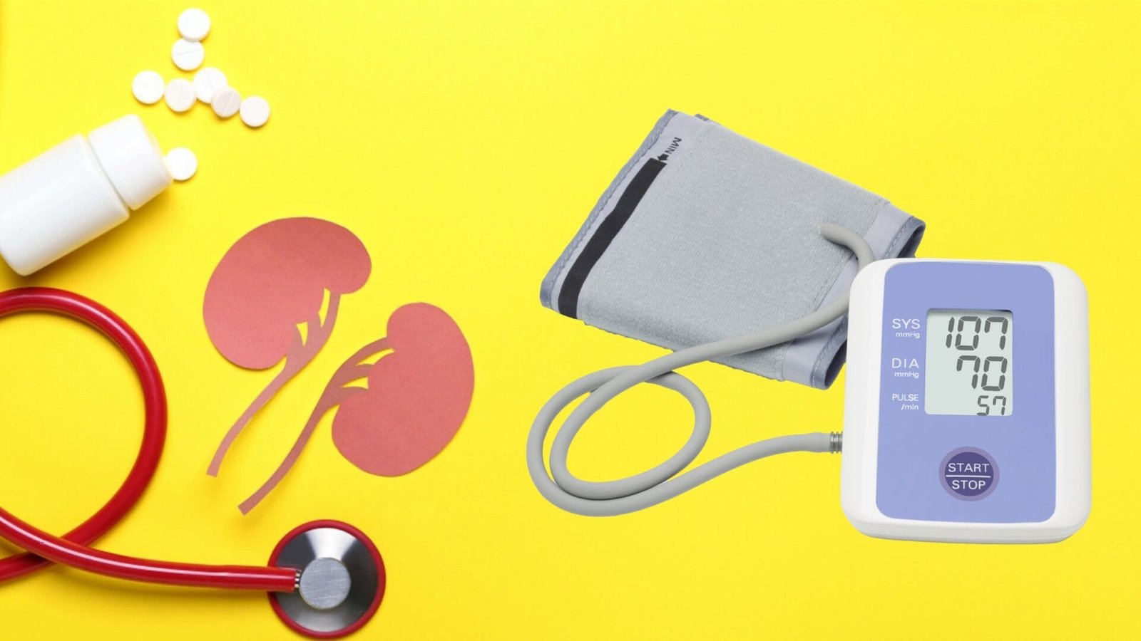 Huyết áp cao và suy thận