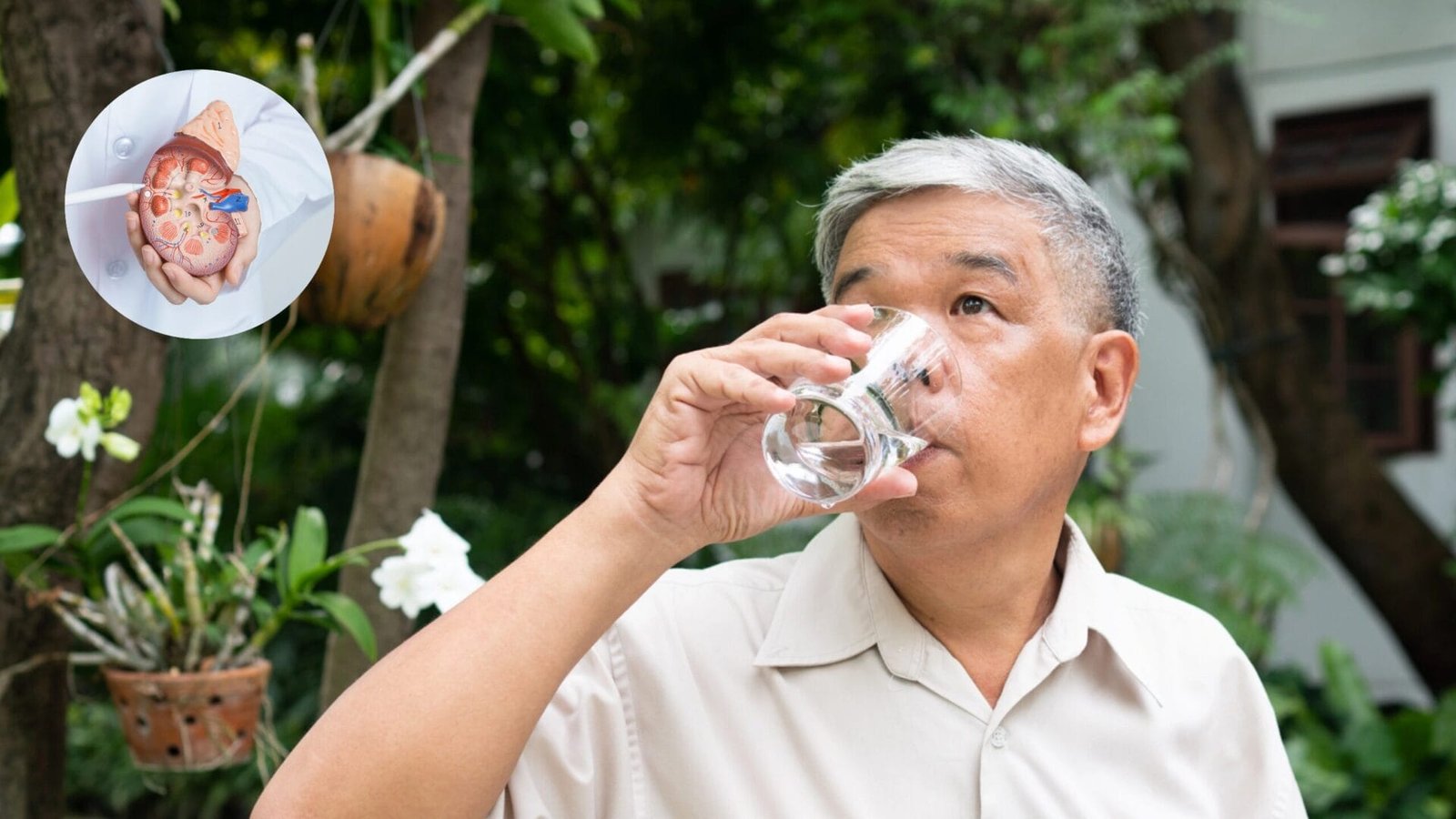 Uống nhiều nước có thực sự giúp thận khỏe hơn không