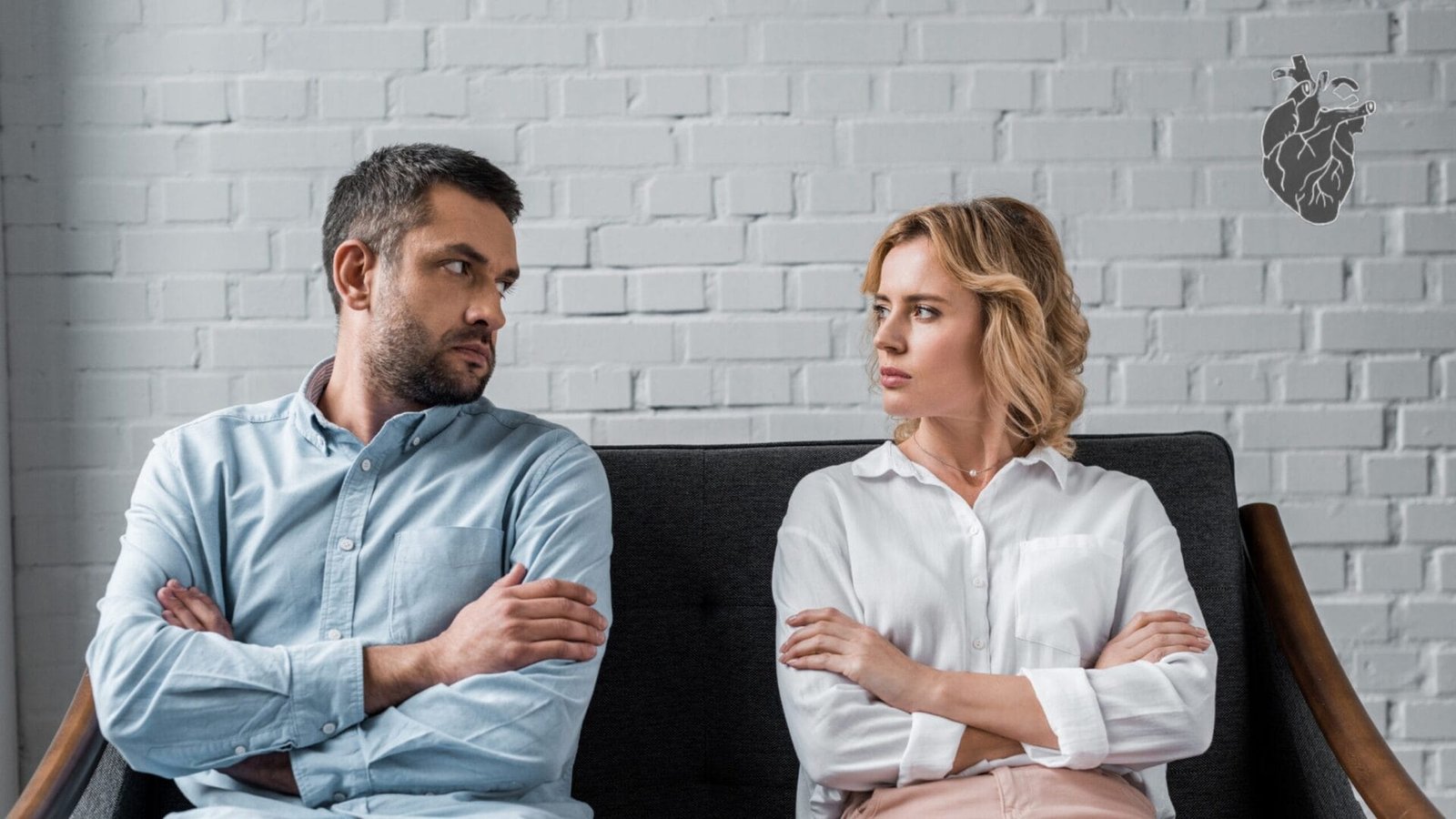 Ly hôn và bệnh suy tim