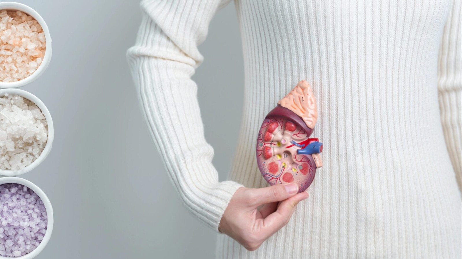 Muối và bệnh thận