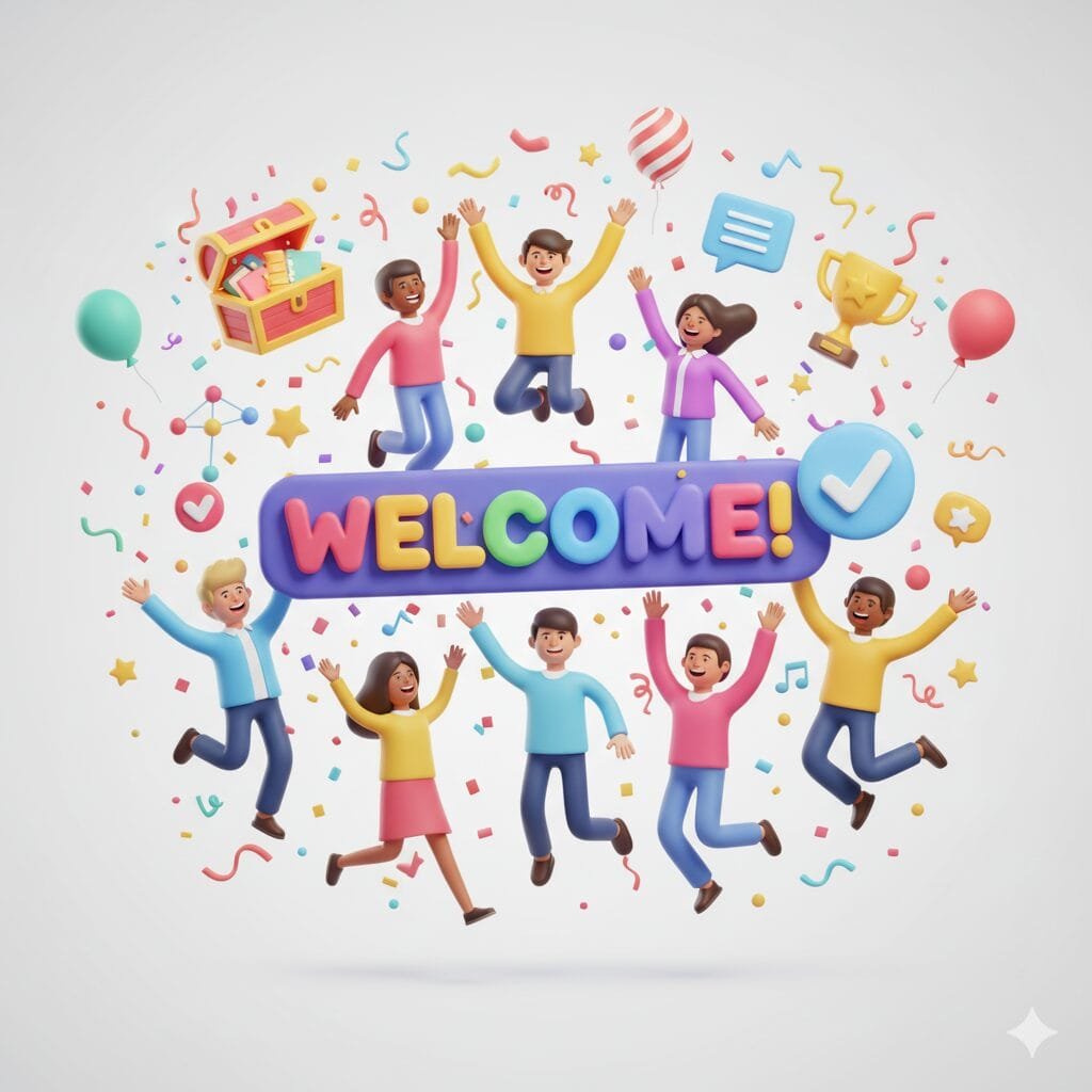 Chào mừng thành viên