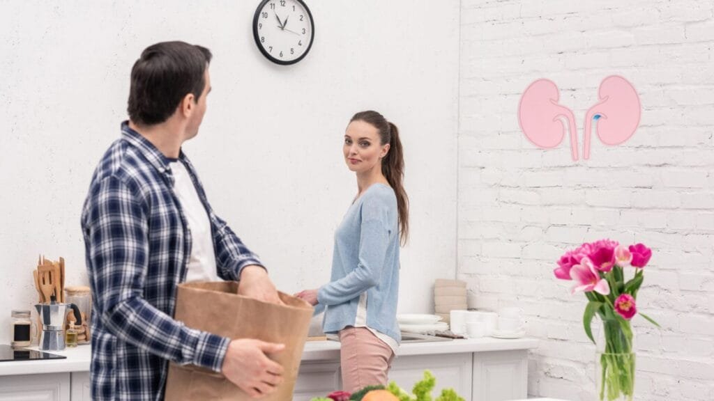 Mua sắm thực phẩm cho người bệnh suy thận