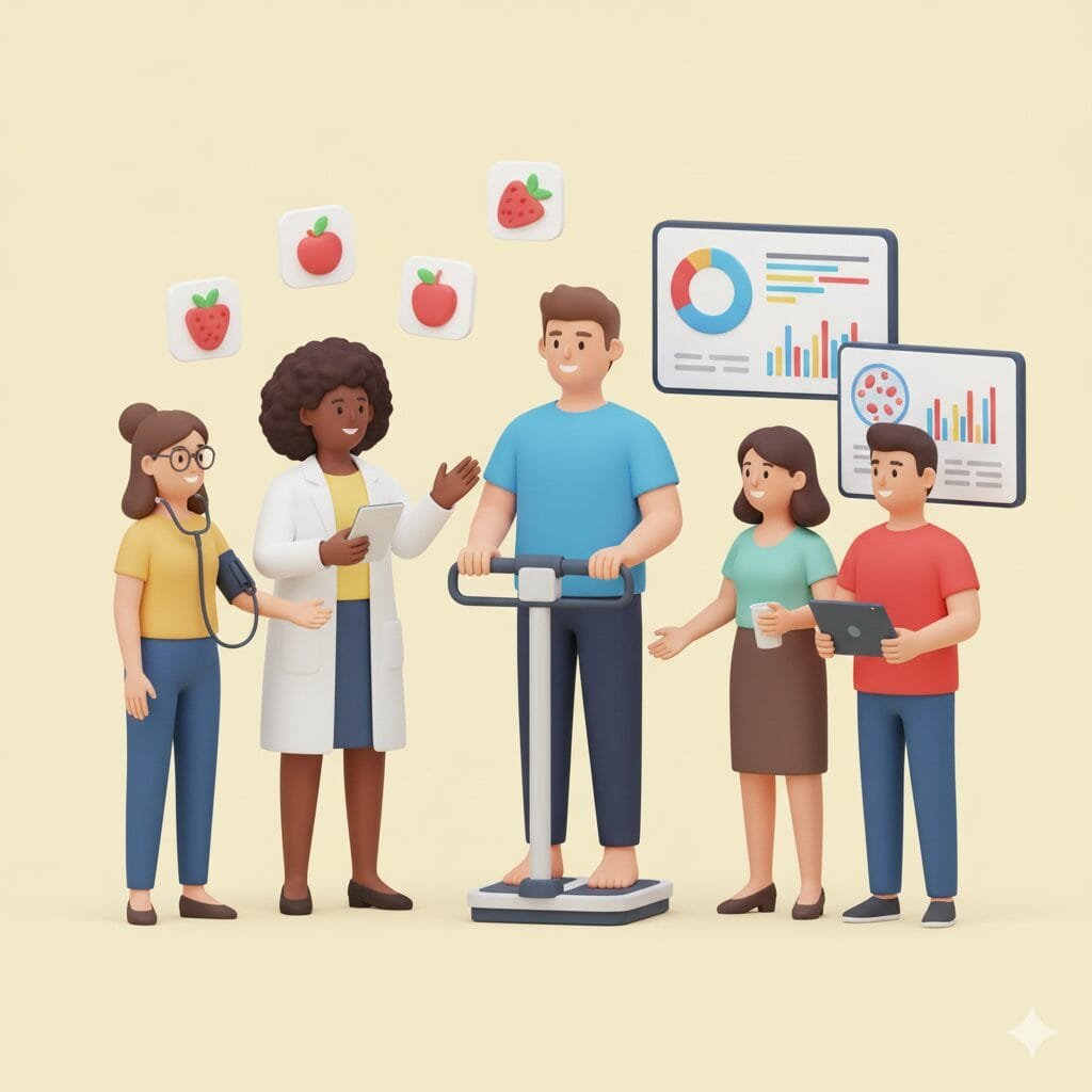 Tầm soát dinh dưỡng