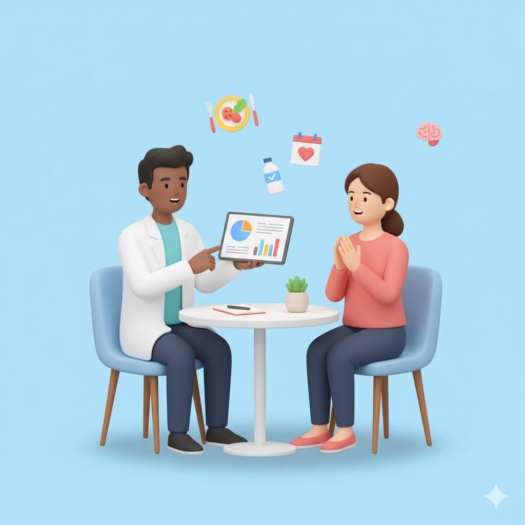 Tư vấn dinh dưỡng