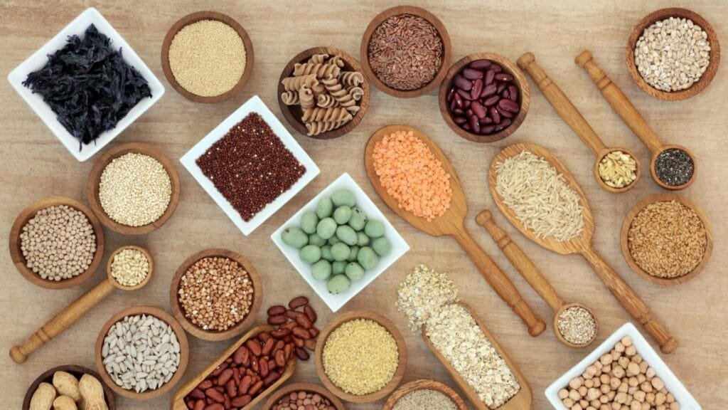 Chất xơ từ ngũ cốc nguyên hạt