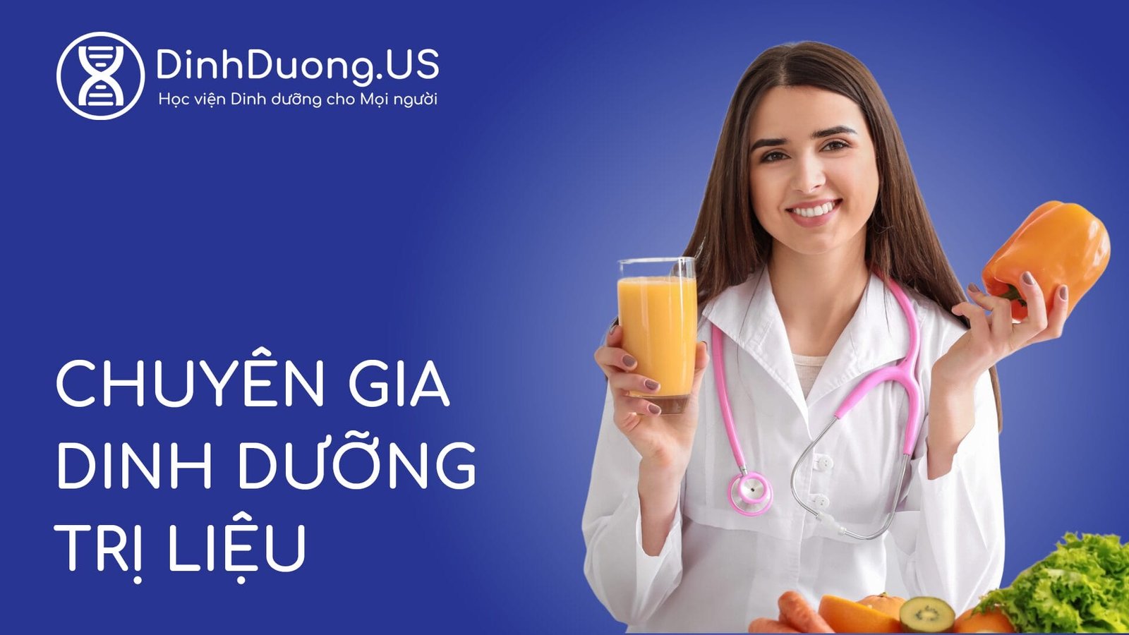 Chuyên Gia Dinh Dưỡng Trị Liệu