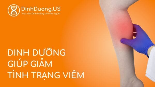 Dinh DÆ°á»Ąng GiĂșp GiáșŁm TĂŹnh TráșĄng ViĂȘm