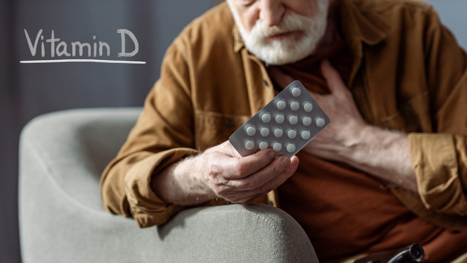 Vitamin D giúp giảm nguy cơ nhồi máu cơ tim