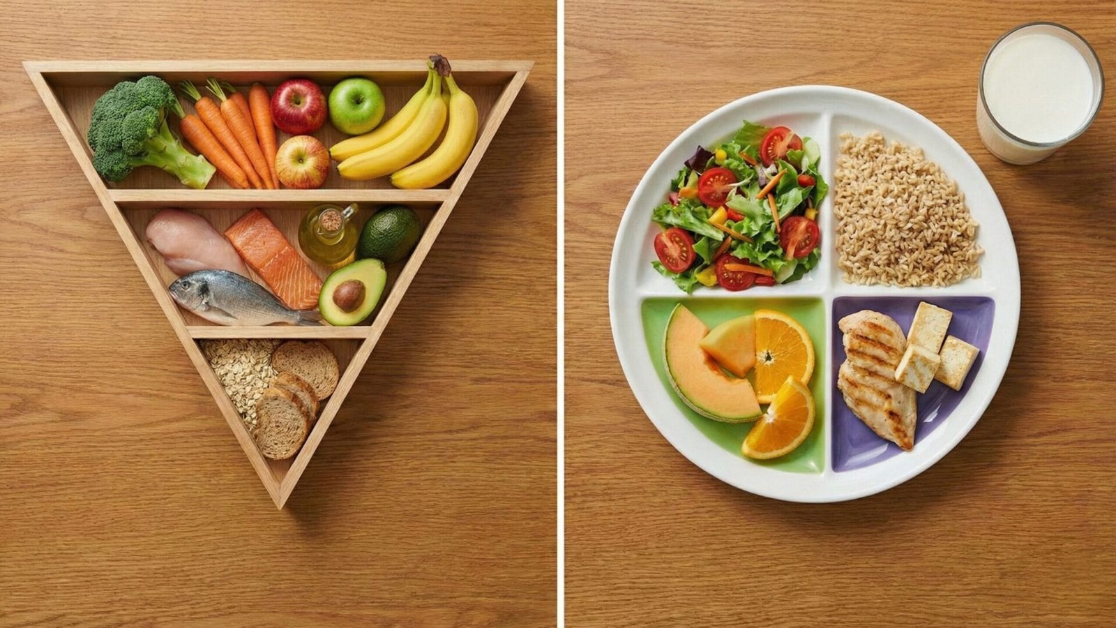 Tháp dinh dưỡng mới của Mỹ 2025